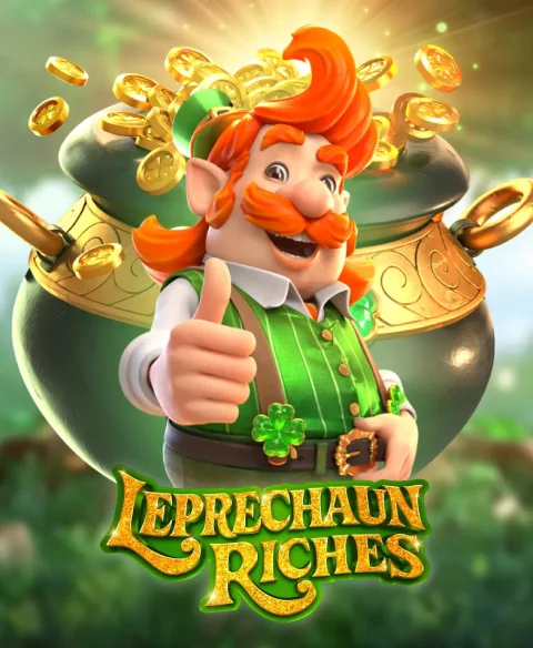 Играйте Leprechaun Riches в казино Happi Star